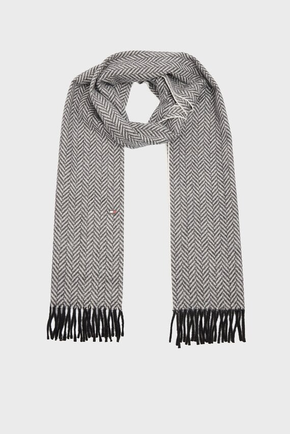 Шарф TH RWB HERRINGBONE SCARF Tommy Hilfiger Шарф TH RWB HERRINGBONE SCARF Tommy Hilfiger