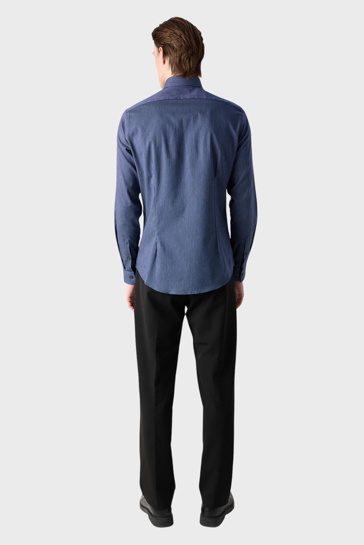 Рубашка BUSINESS STRIPE SLIM SHIRT 3