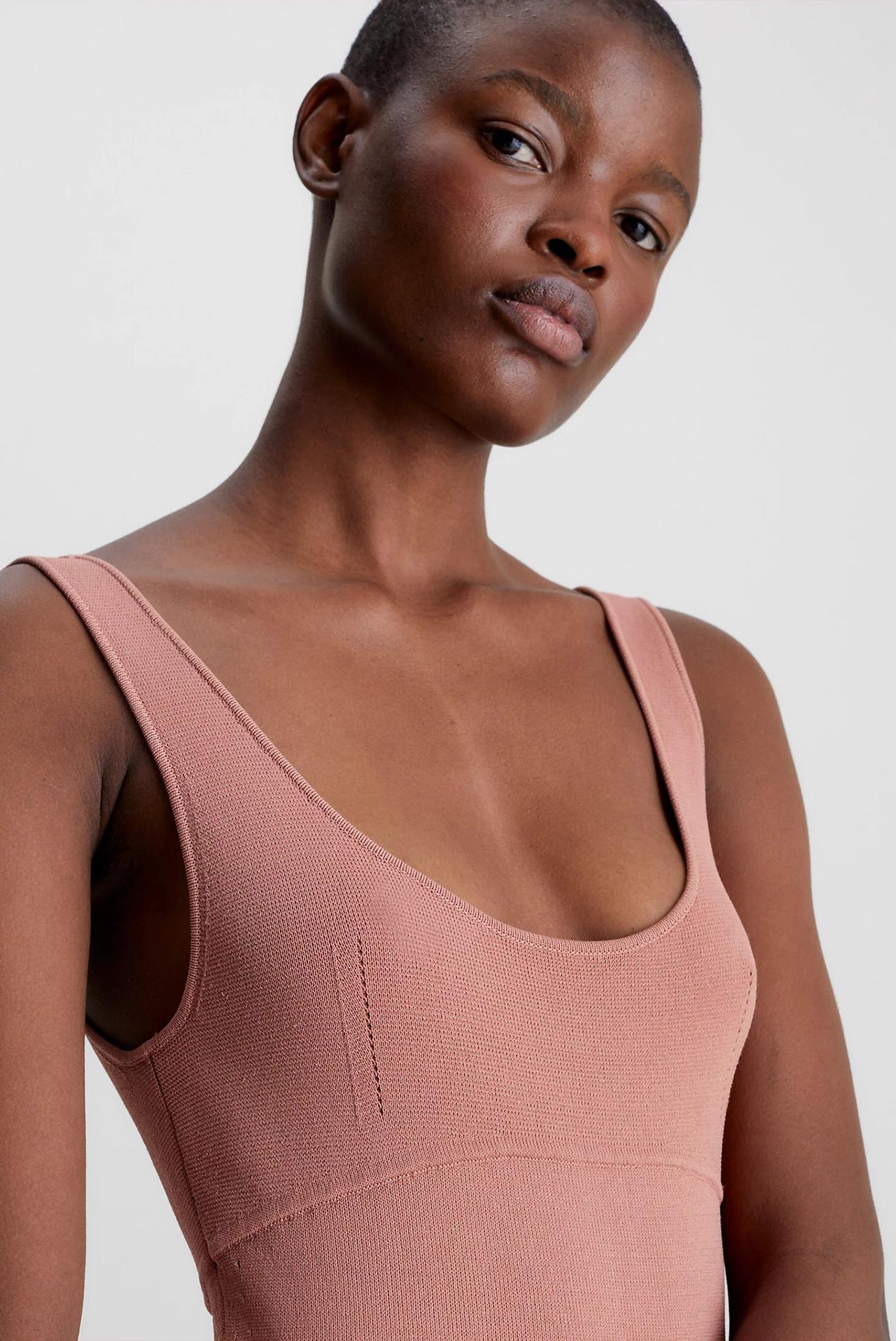 Платье SENSUAL KNITTED BODYCON DRESS 3