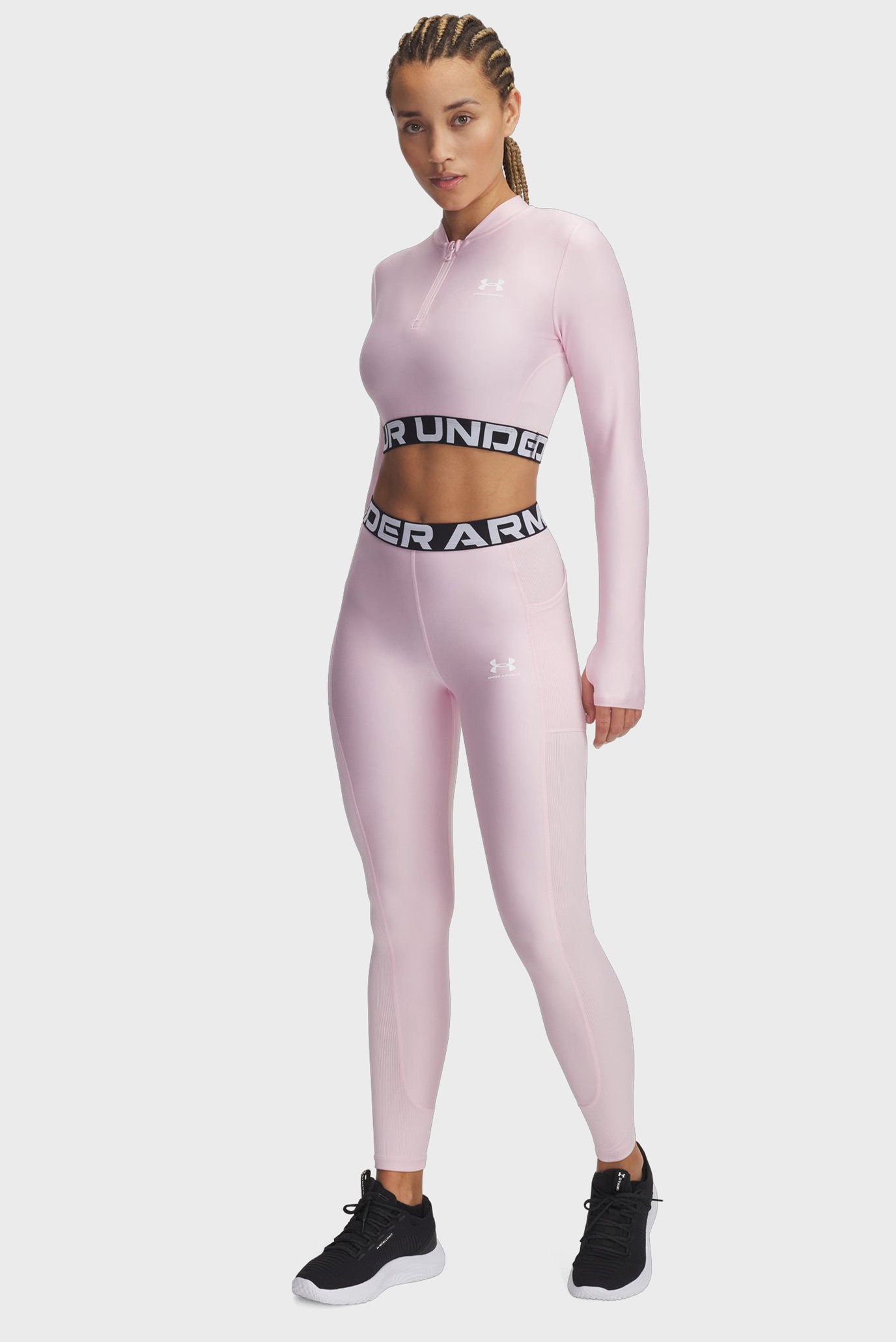 Легинсы HeatGear Rib Legging 2