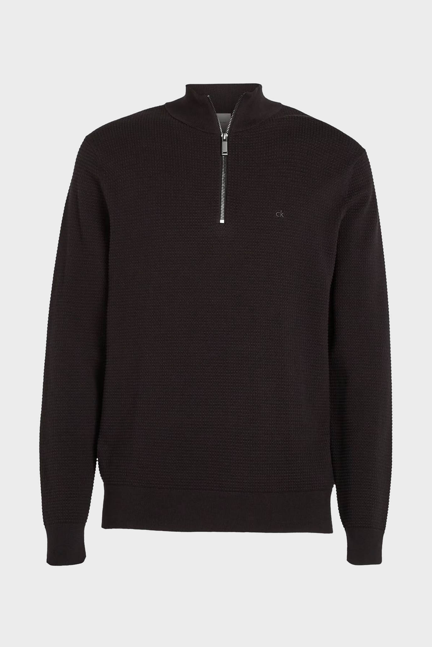 Свитер WAFFLE TEXTURE Q-ZIP 1