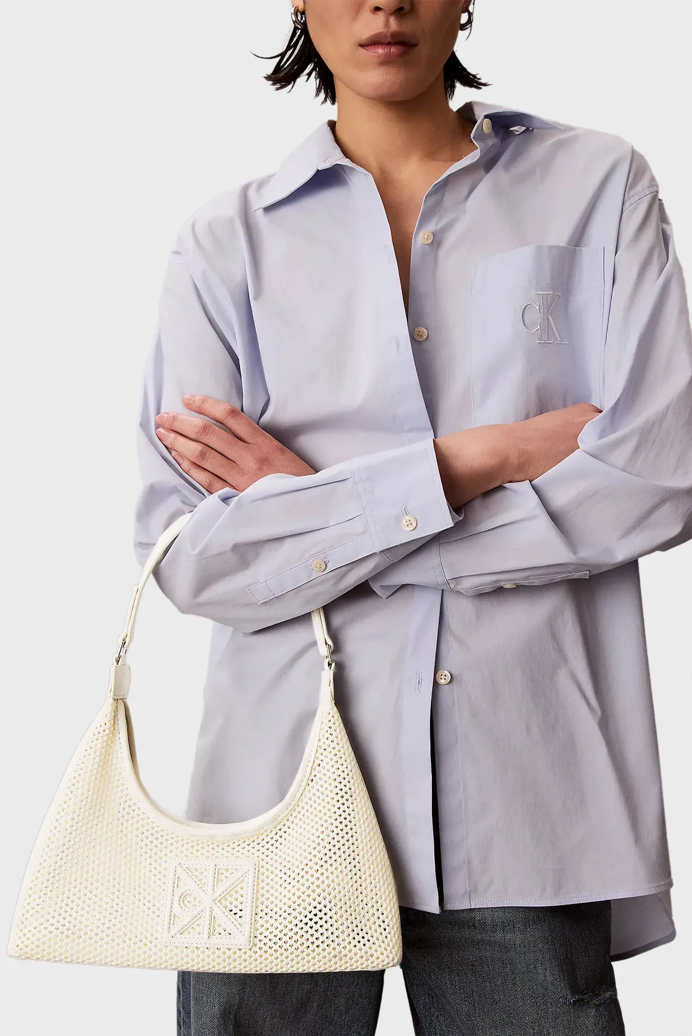 Сумка EMBLEM MESH SHOULDER BAG 2