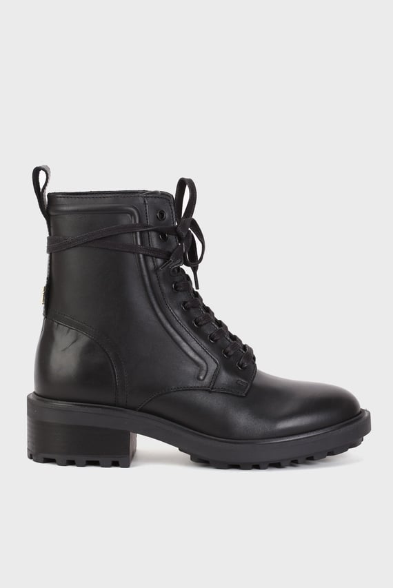 Ботинки FEMININE ESSENTIAL BIKER BOOT Tommy Hilfiger