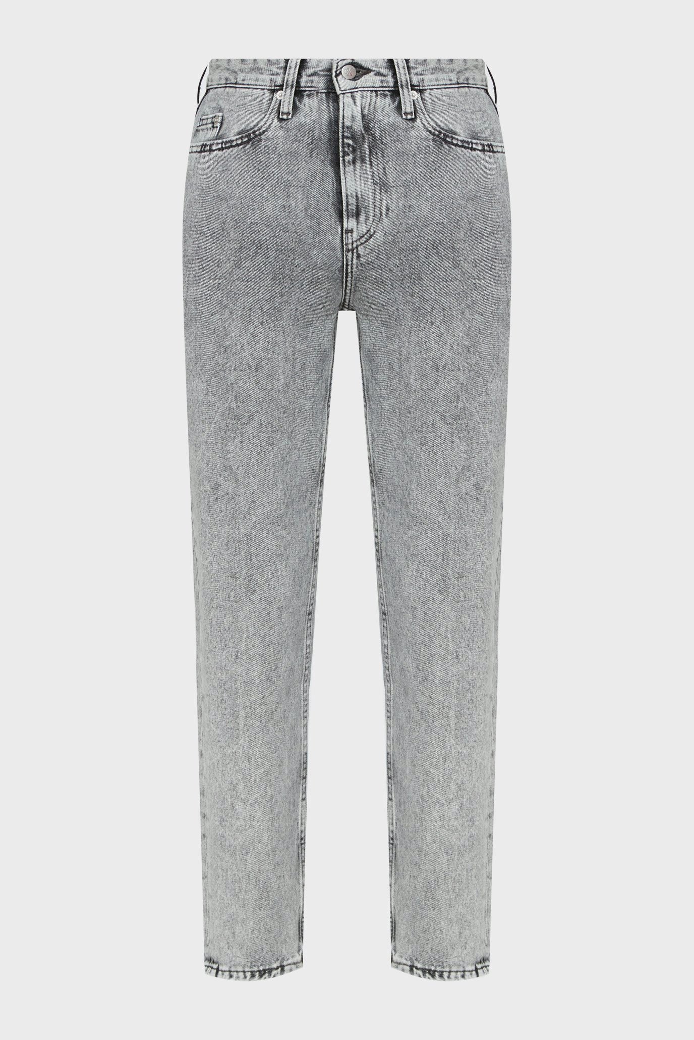 Женские серые джинсы MOM JEAN 8