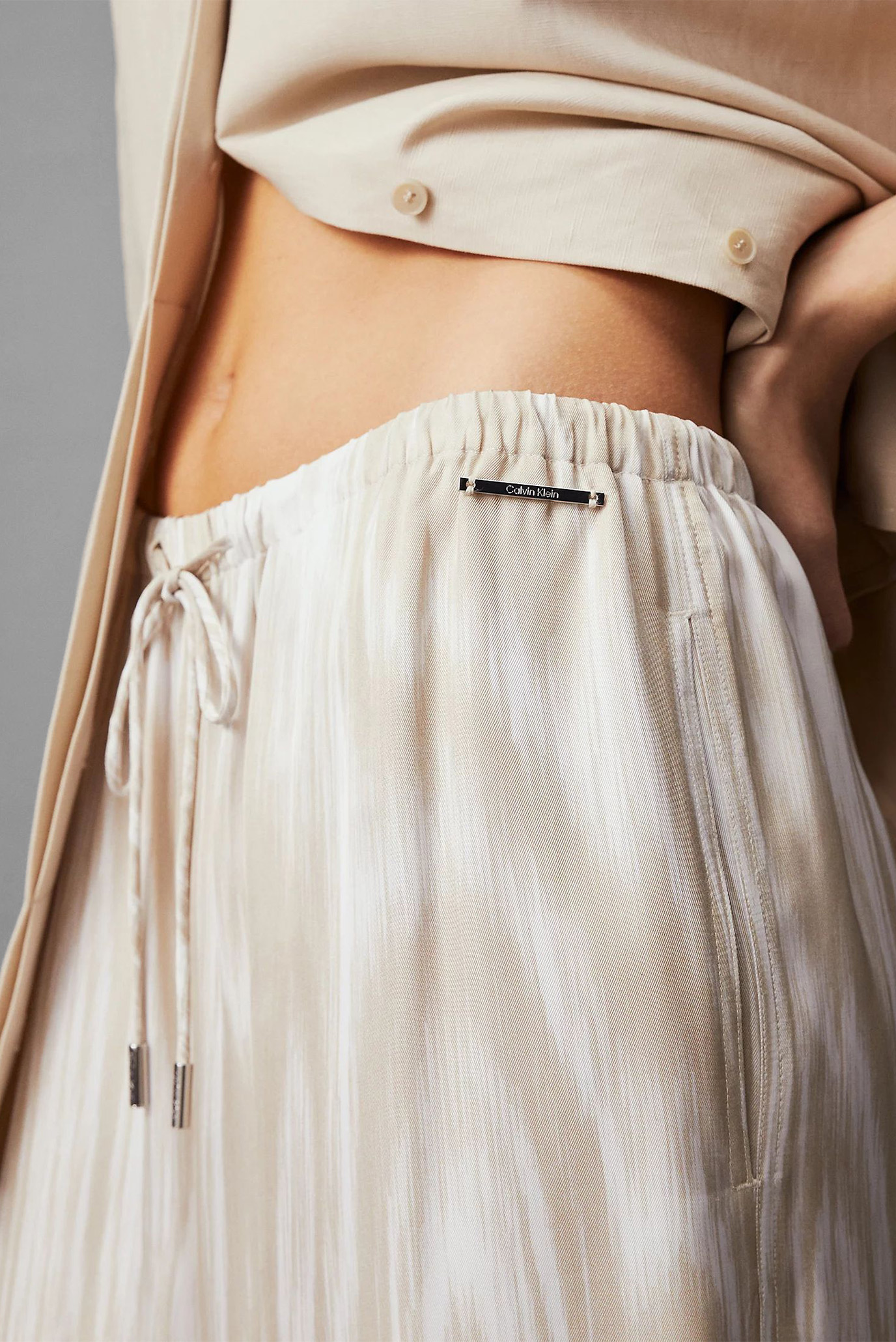 Штаны WOOD GRAIN TWILL PYJAMA PANT 4