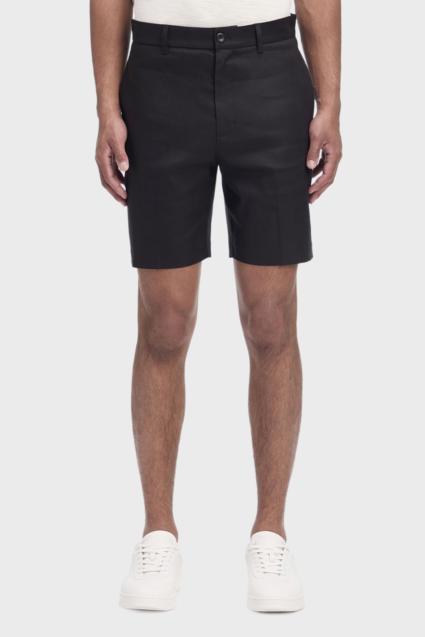 Шорты LINEN LYOCELL STRETCH SHORT 1