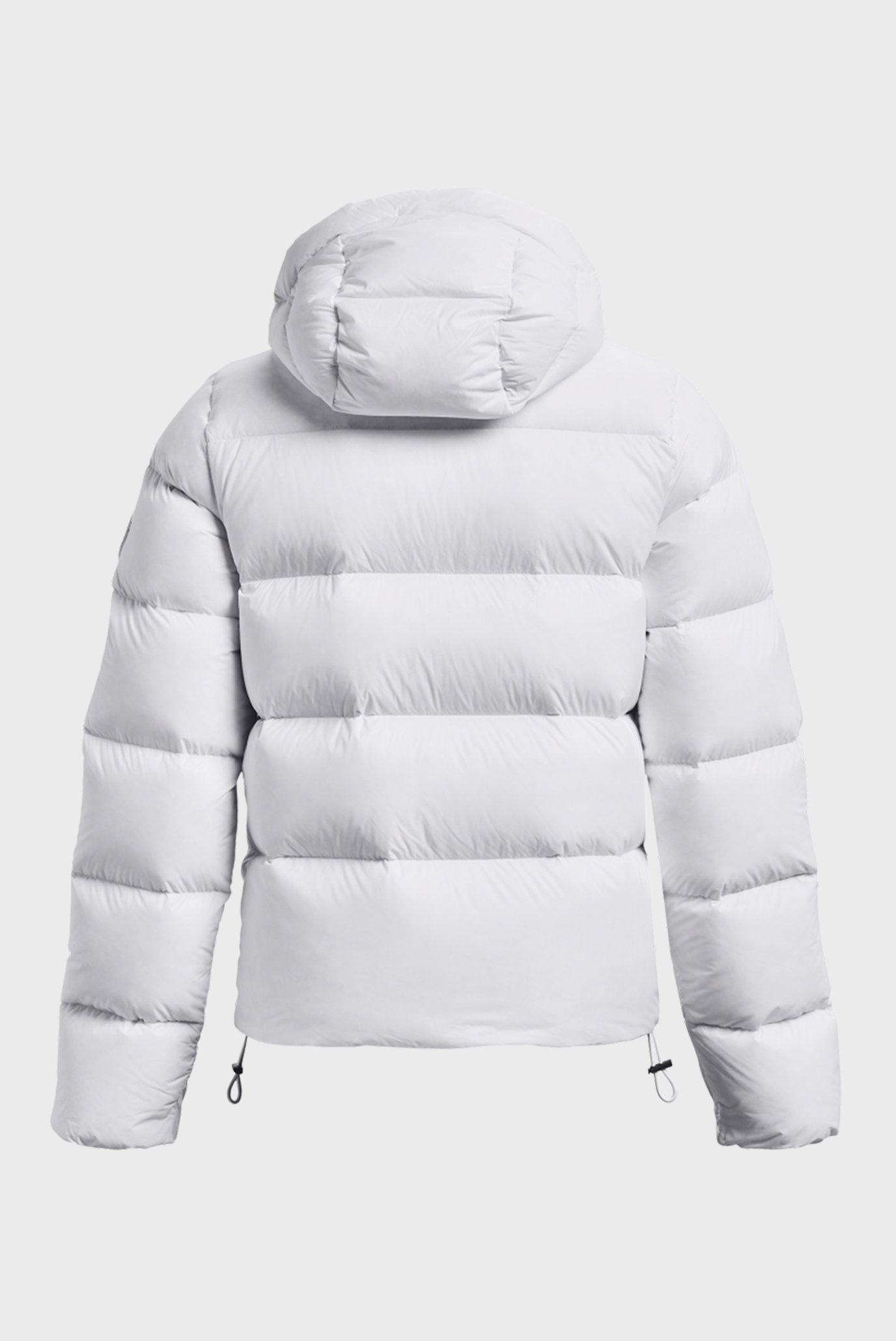 Женский белый пуховик UA CGI Down Jkt 14