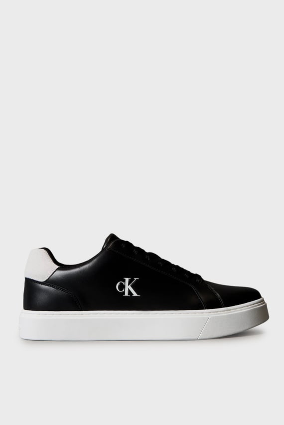 Кроссовки CLASSIC CUPSOLE LACEUP LTH Calvin Klein Jeans Кроссовки CLASSIC CUPSOLE LACEUP LTH Calvin Klein Jeans