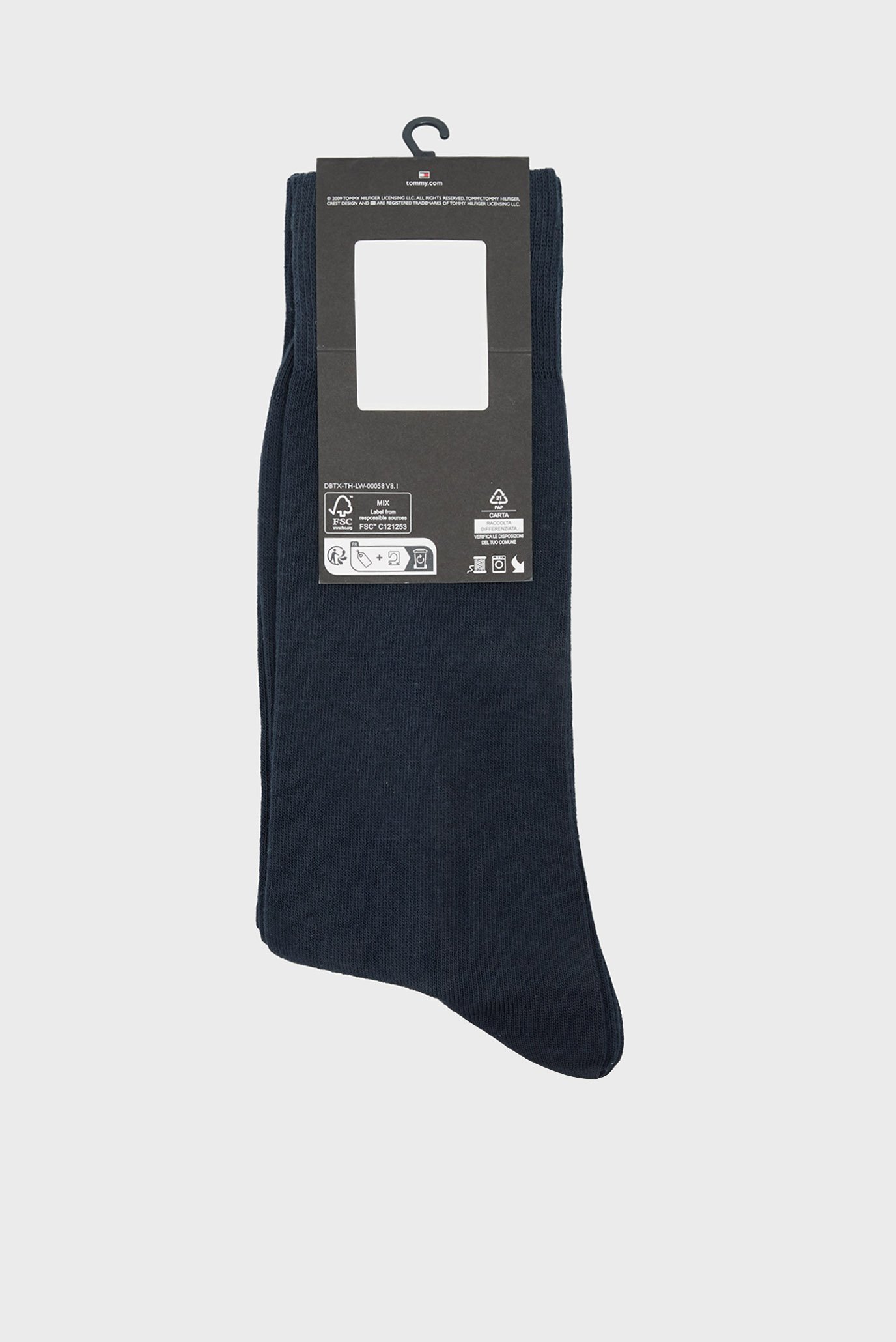 Носки TH MEN SOCK 2P GLOBAL STRIPE 2