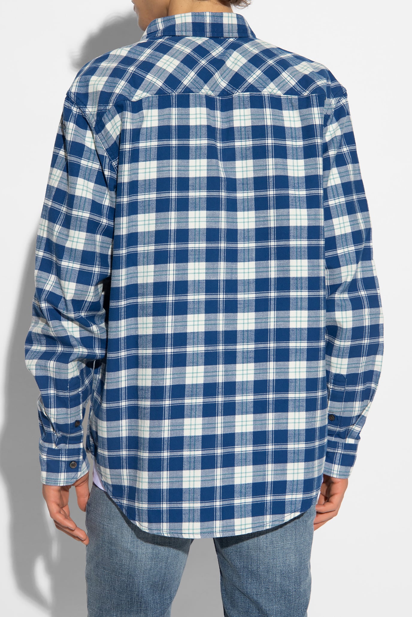 Рубашка S-UMBE-CHECK-NW SHIRT 3