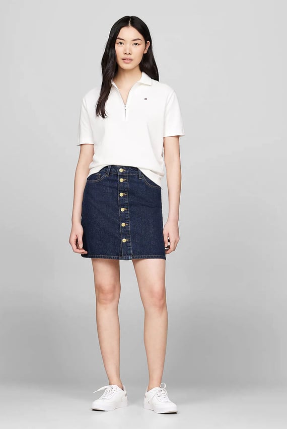 Поло OPEN NK ZIP RENEWCELL POLO SS