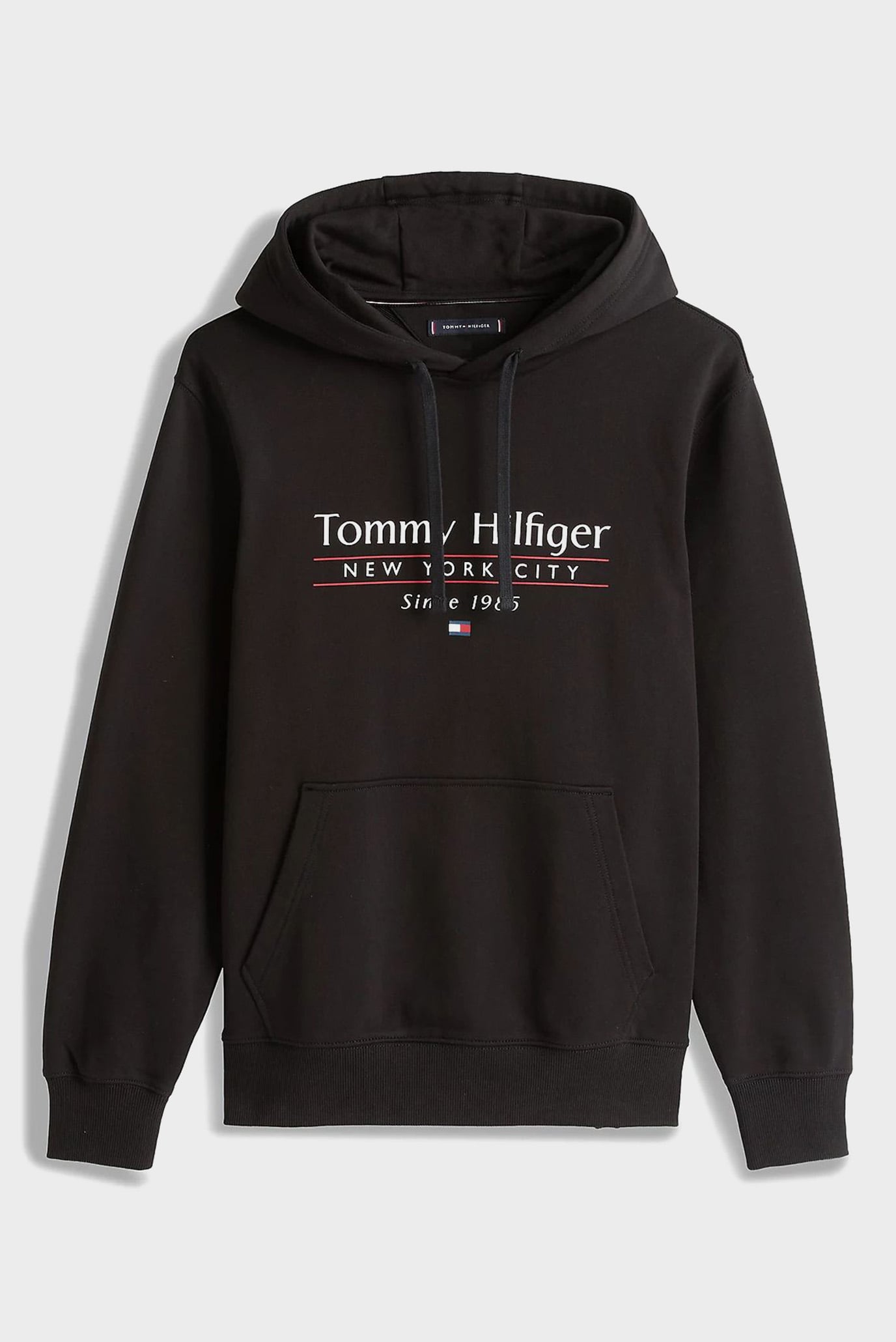 Худи HILFIGER CENTER STACK HOODY 5