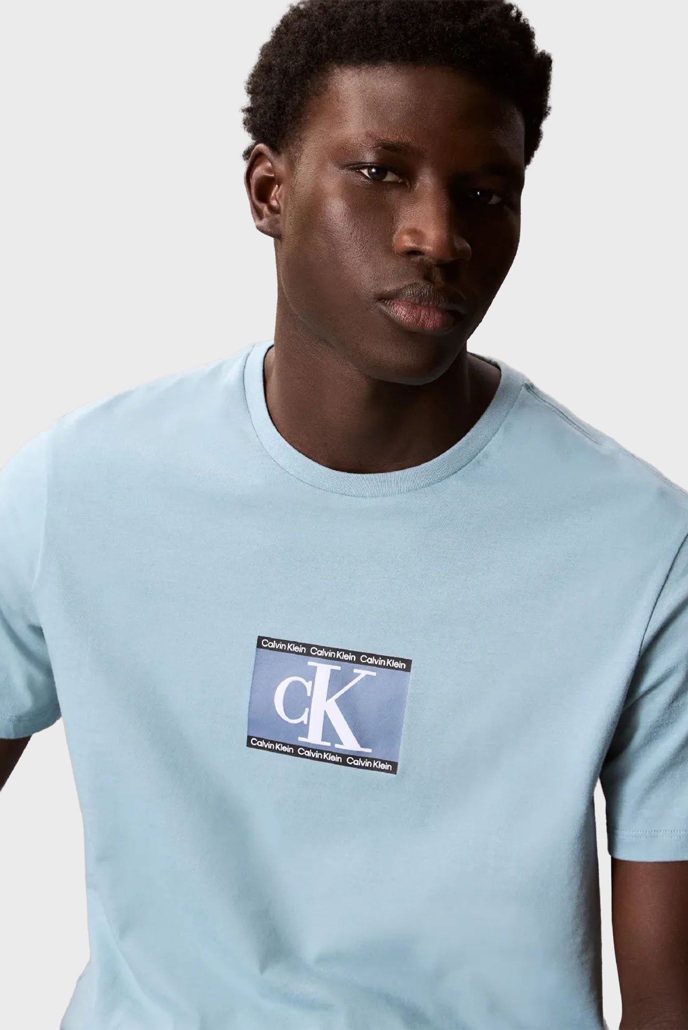 Футболка/SS 30s EU SP CK BOX TAPE GRAPHIC 4