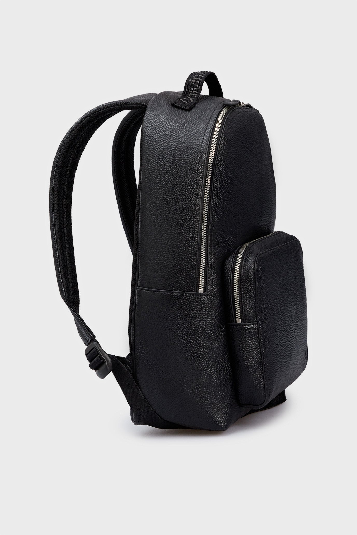 Мужской черный рюкзак ULTRALIGHT CAMPUS BP43 PU 3