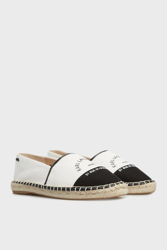 Эспадрильи KAMINI Maison Karl Slip On