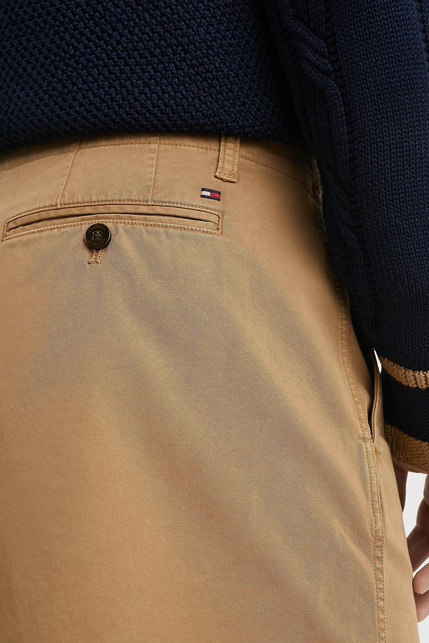 Мужские бежевые шорты BERMUDA GABARDINE GMD 4