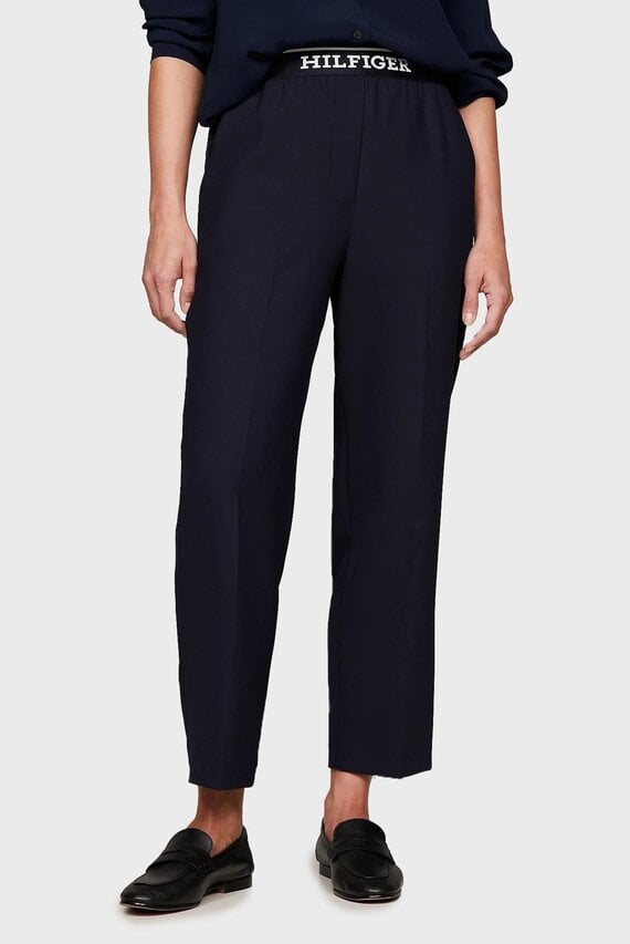Штаны SLIM STRAIGHT LOGO PANT