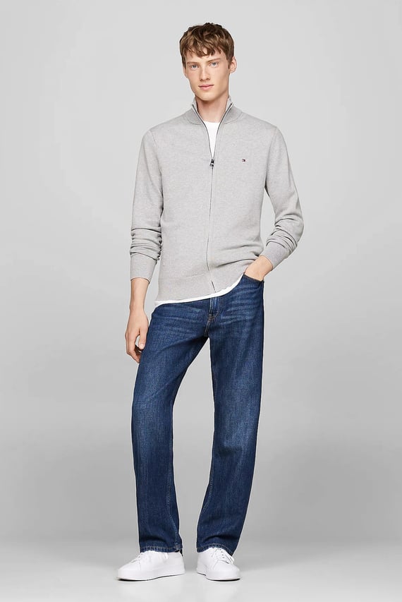 Свитер PIMA ORG CTN CASHMERE ZIP THRU