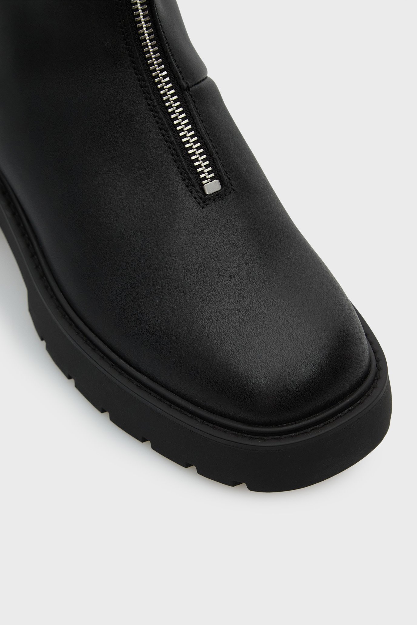 Ботинки CHUNKY FRONT ZIP BOOT 4