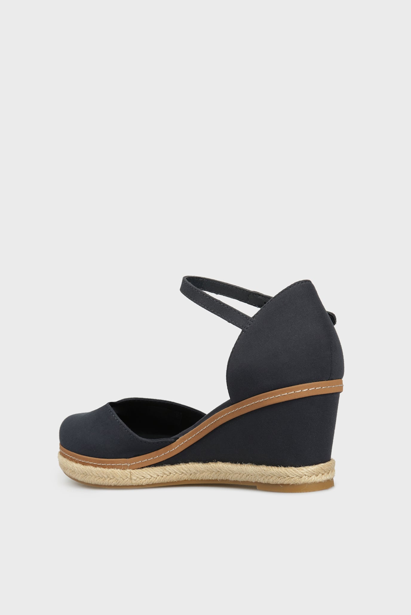 Женские темно-синие босоножки BASIC 8