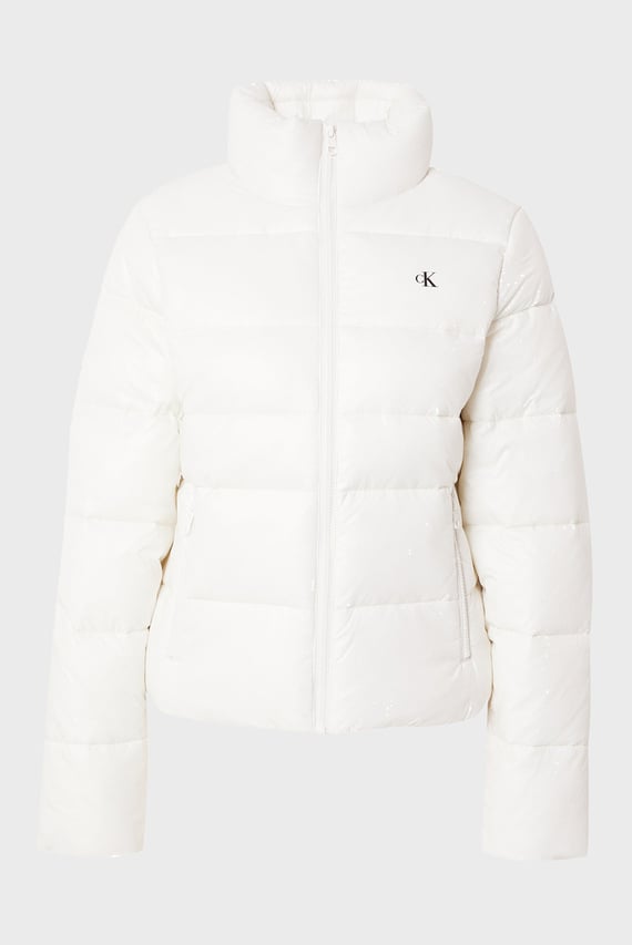 Женская белая куртка LW PADDED FITTED JACKET