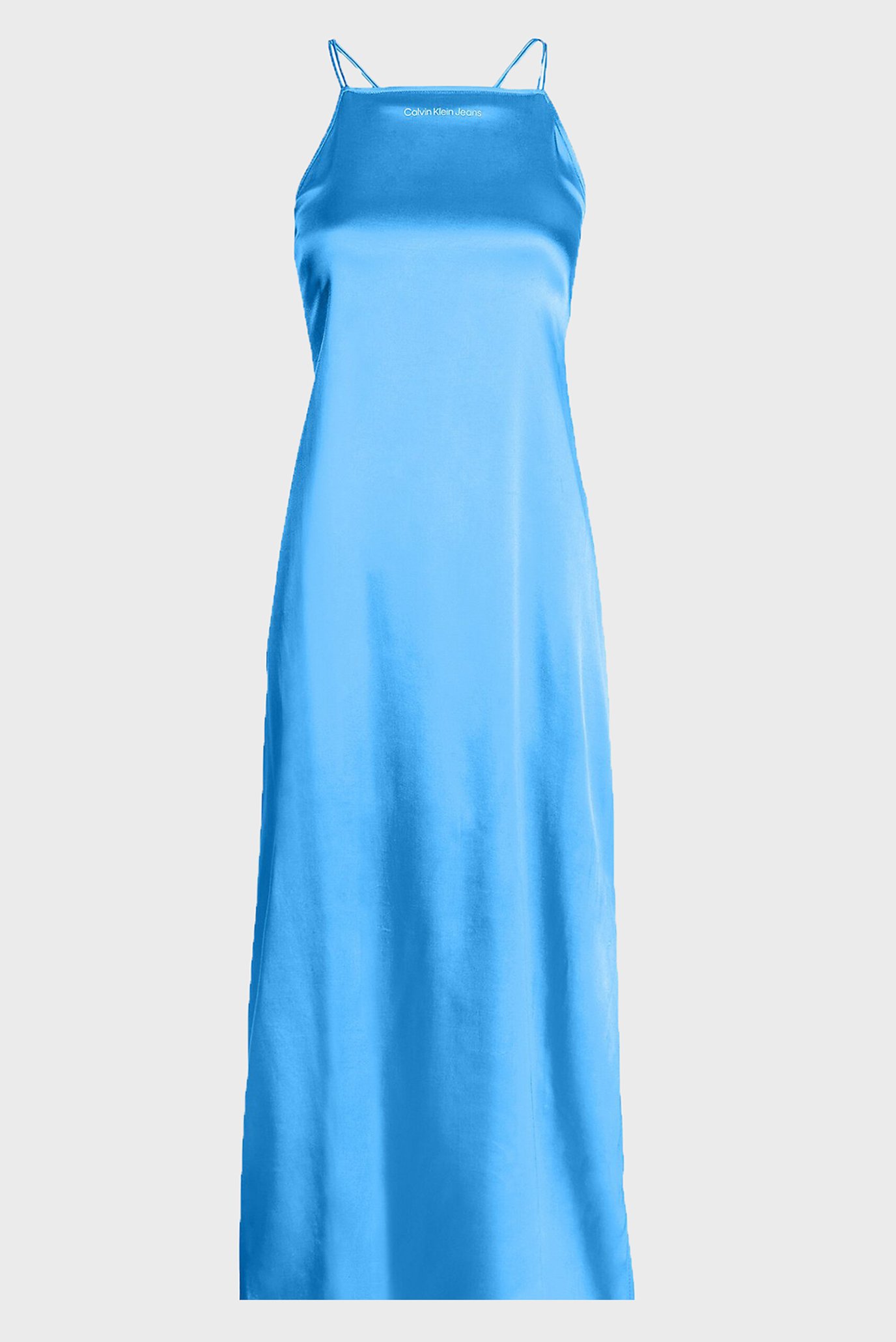 Платье OPEN BACK MAXI SLIP DRESS 5