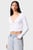 Топ LS WOVEN LABEL 2X2 COTTON RIB CA