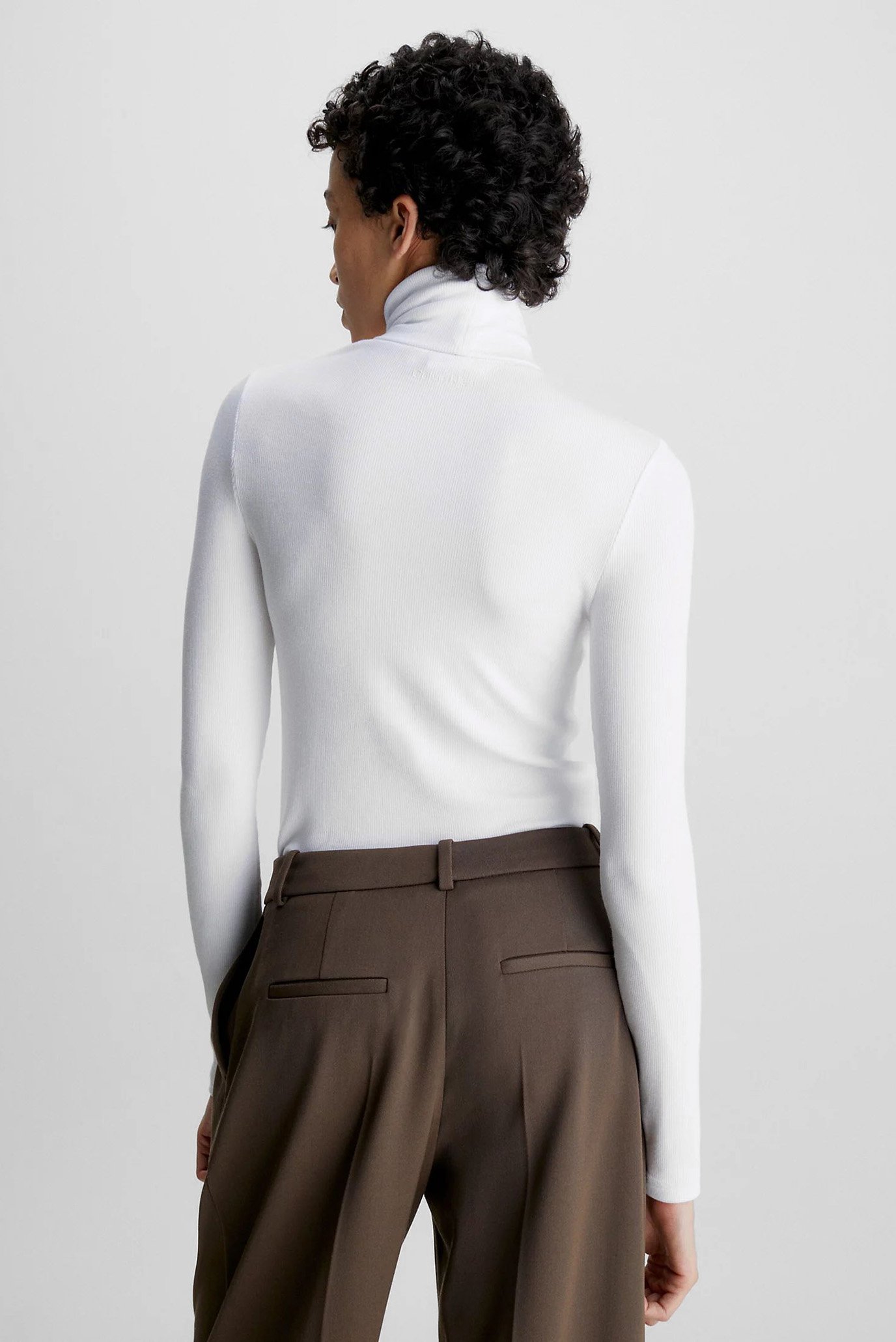 Лонгслив MODAL RIB LONGSLEEVE TURTLENECK 6