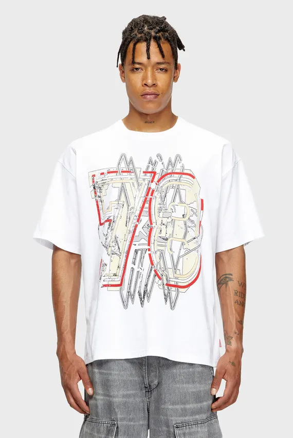 Футболка T-BOXT-T8 MAGLIETTA Diesel