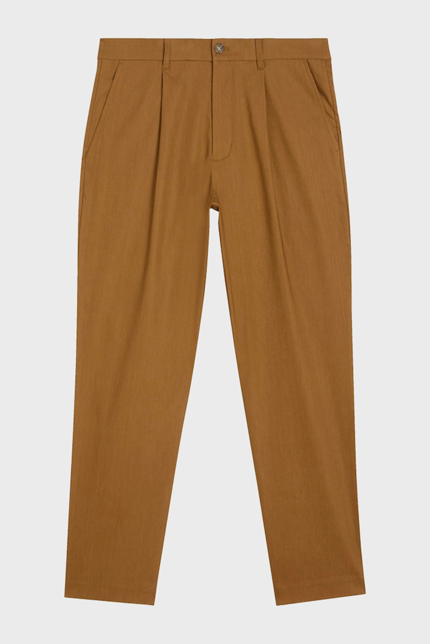 Штаны LINEN LYOCELL STRETCH TAPERED 1