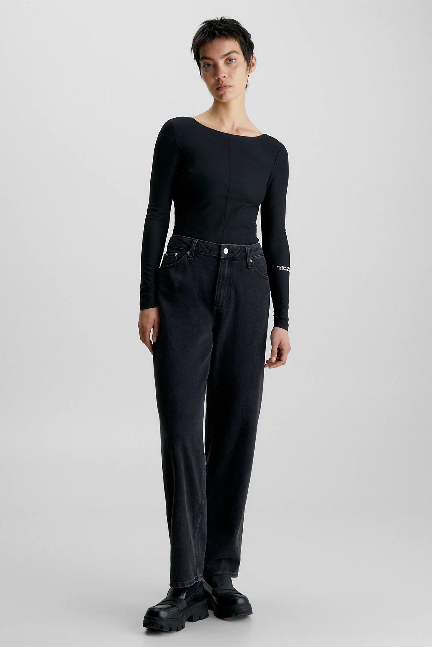 Боди BACK BUCKLE LONG SLEEVE BODY 3