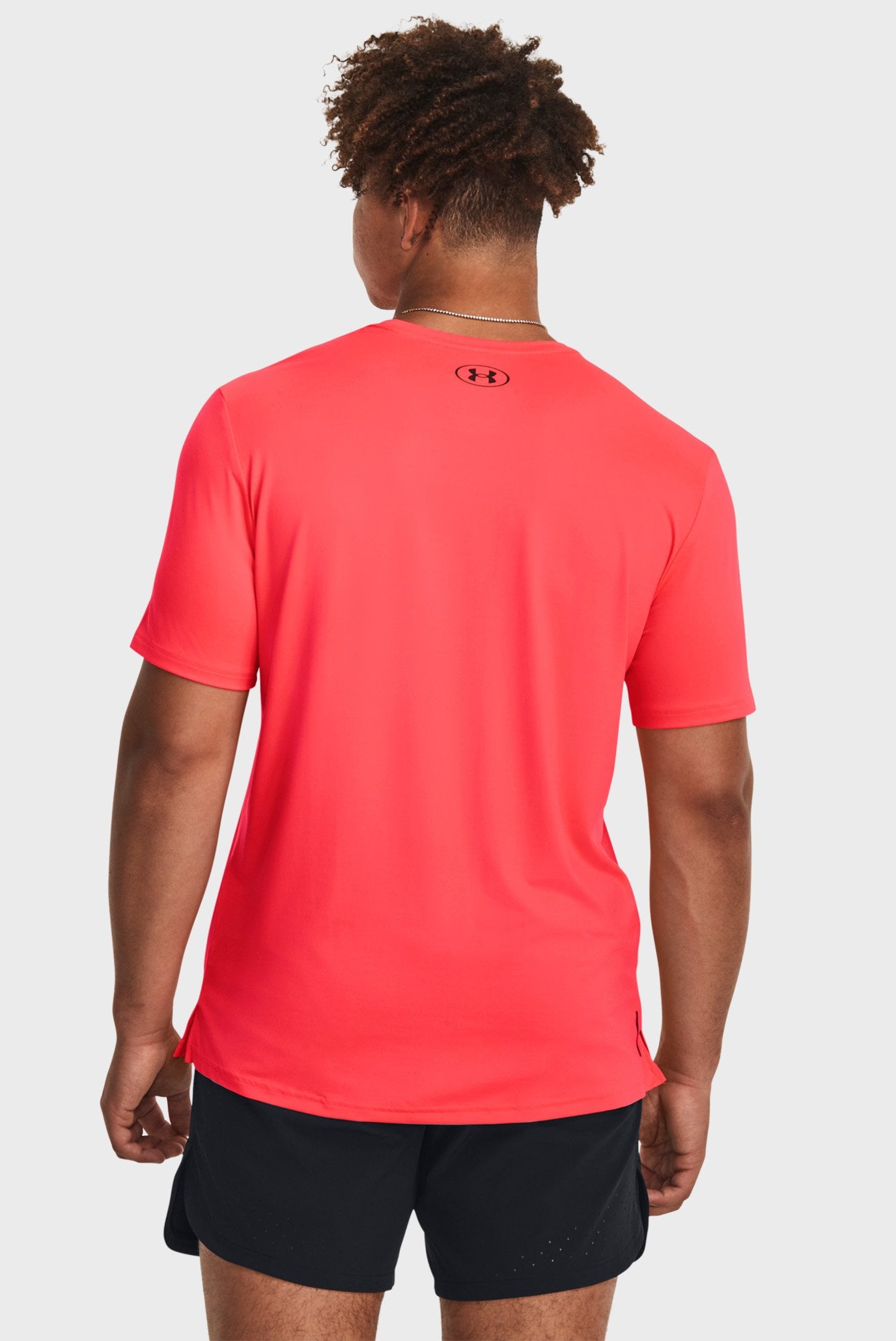 Мужская красная футболка UA Rush Energy SS 3