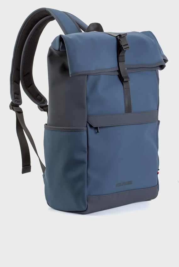 Рюкзак TH MONOTYPE PU ROLLTOP BACKPACK