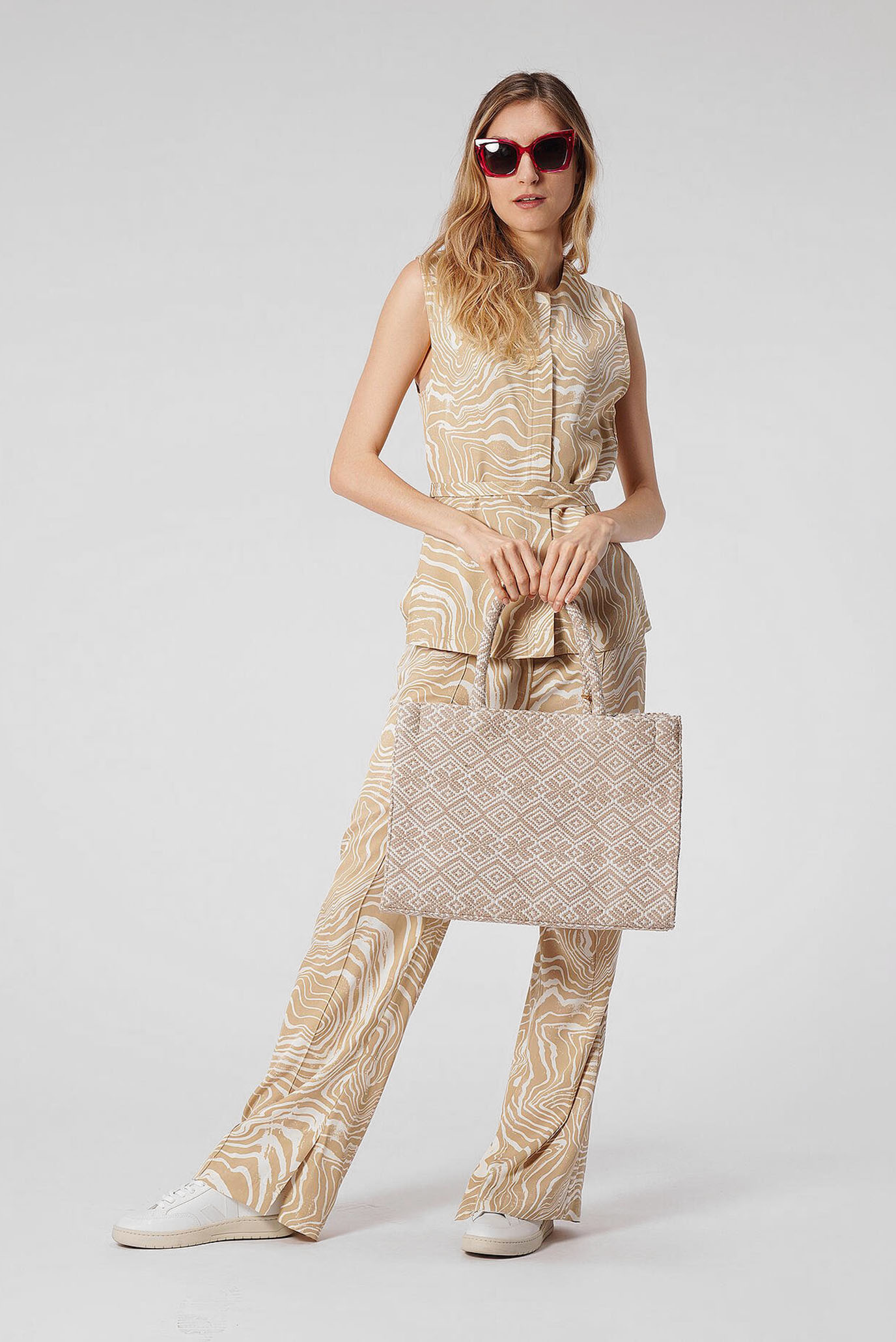 Топ WAVE PRINT TANK TOPCalvin Klein Топ WAVE PRINT TANK TOP 4