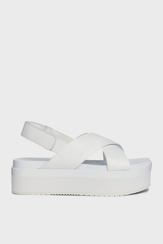 Сандалии FLATFORM SANDAL SLING IN MR
