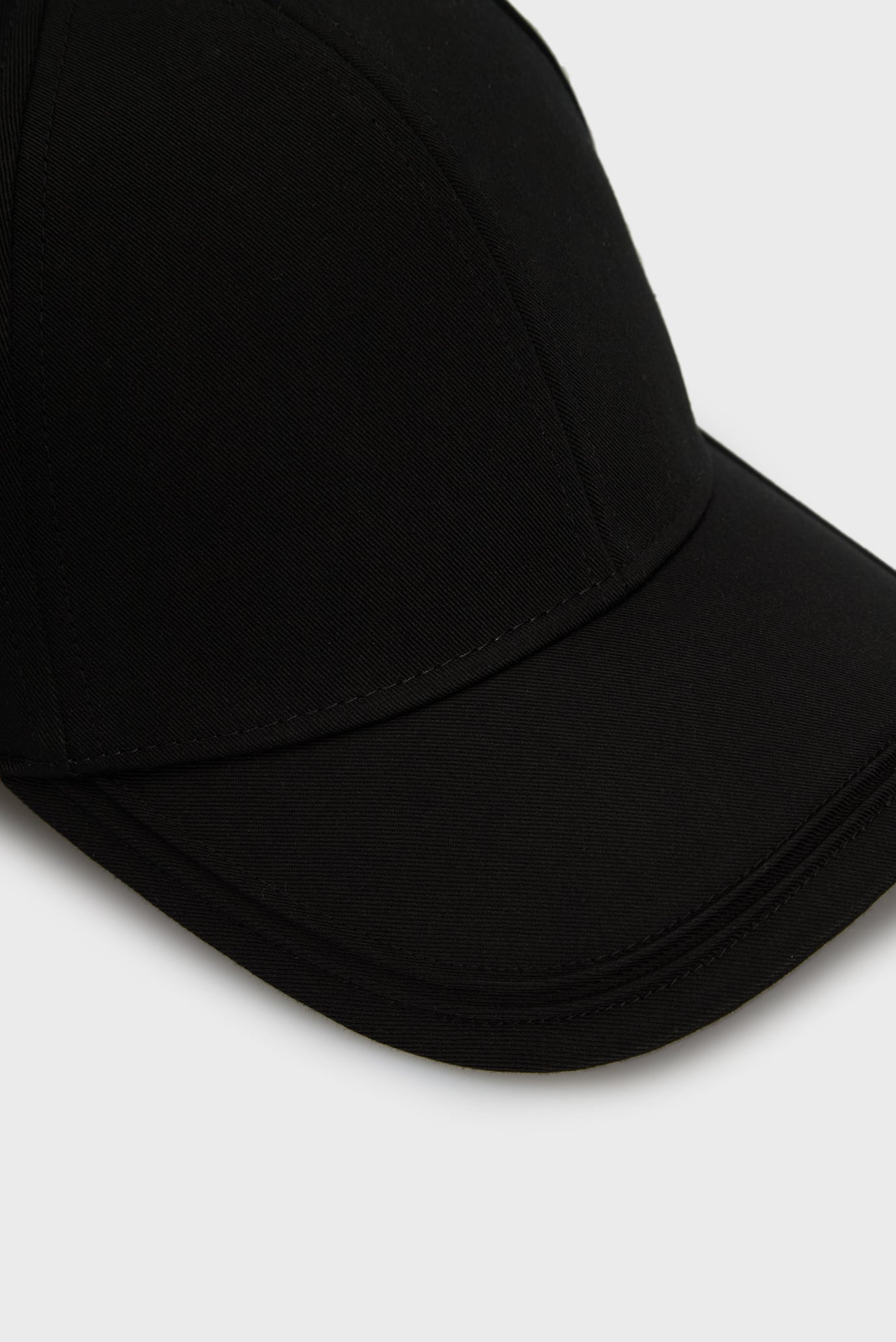 Мужская черная кепка METAL LETTERING 3