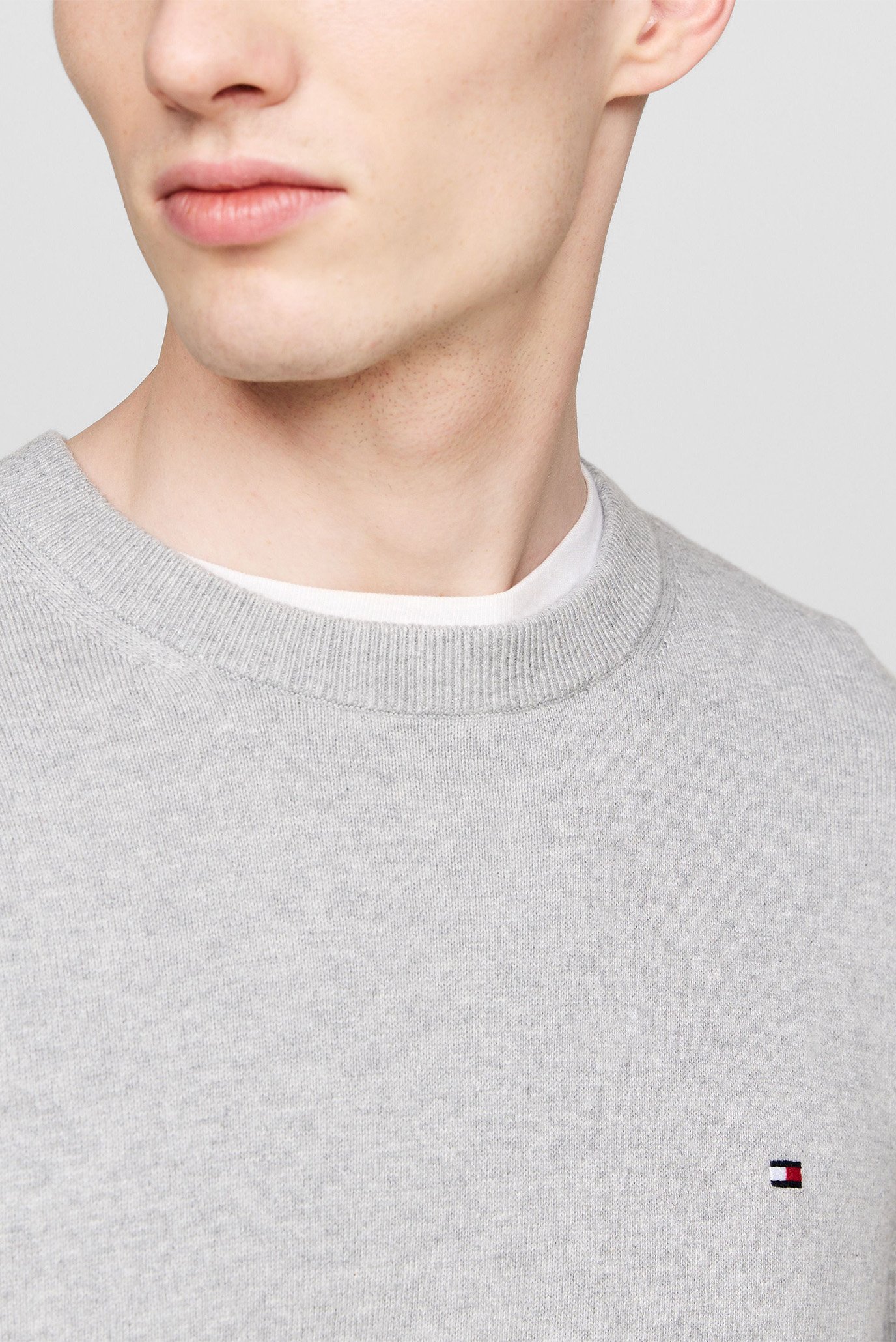 Свитер PIMA ORG CTN CASHMERE CREW NECKTommy Hilfiger Свитер PIMA ORG CTN CASHMERE CREW NECK 4