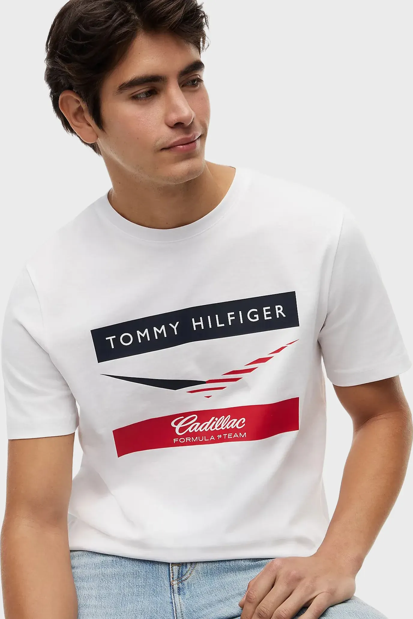 Футболка/TH X CF1 CHEVRON T-SHIRT 4