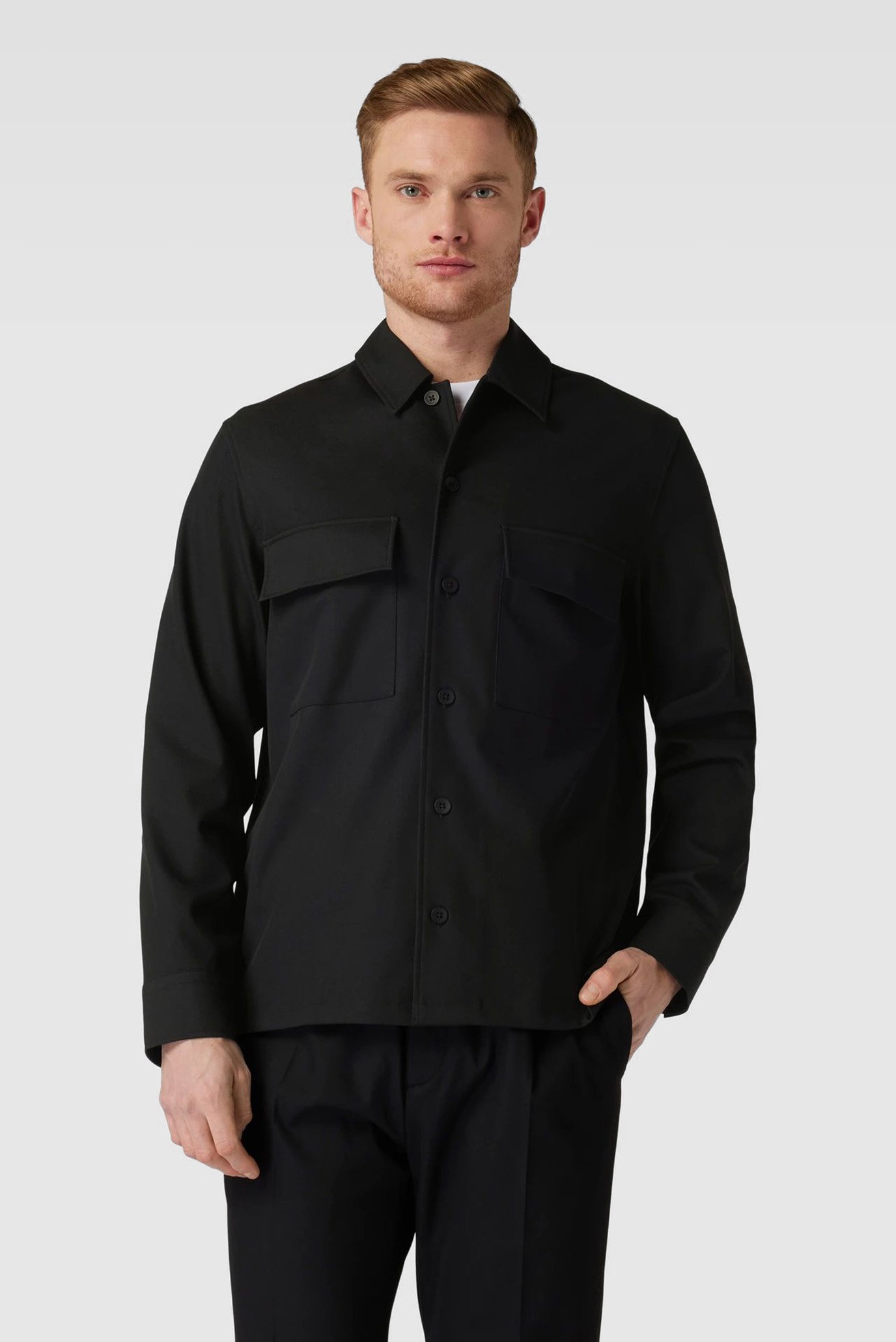 Рубашка SOFT TWILL OVERSHIRT 1