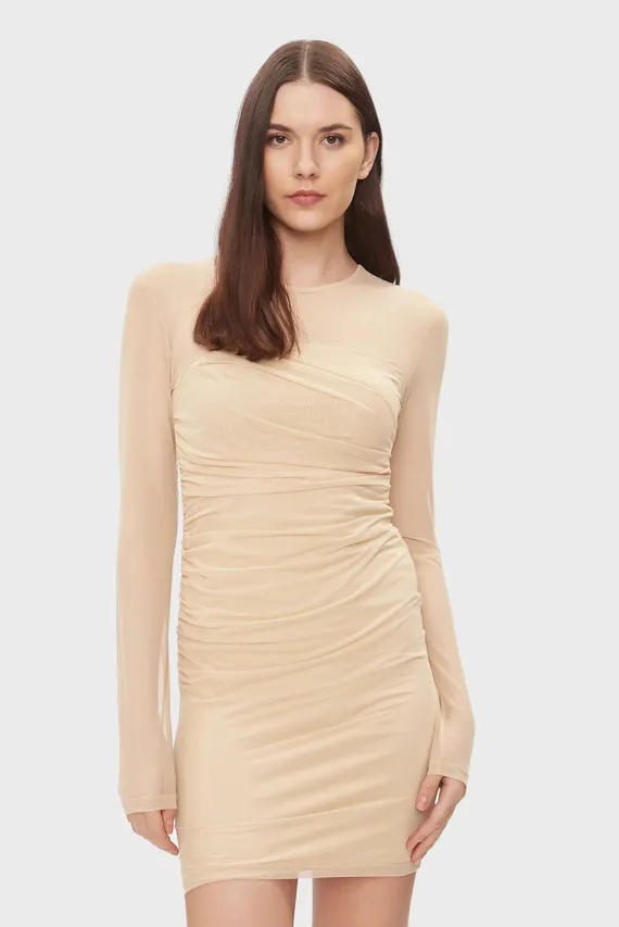 Платье LAYERED MESH DRESS Calvin Klein Jeans