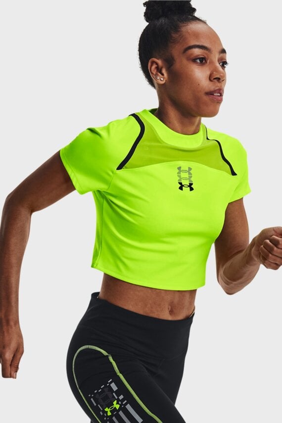 Футболка UA Run Anywhere Crop SS