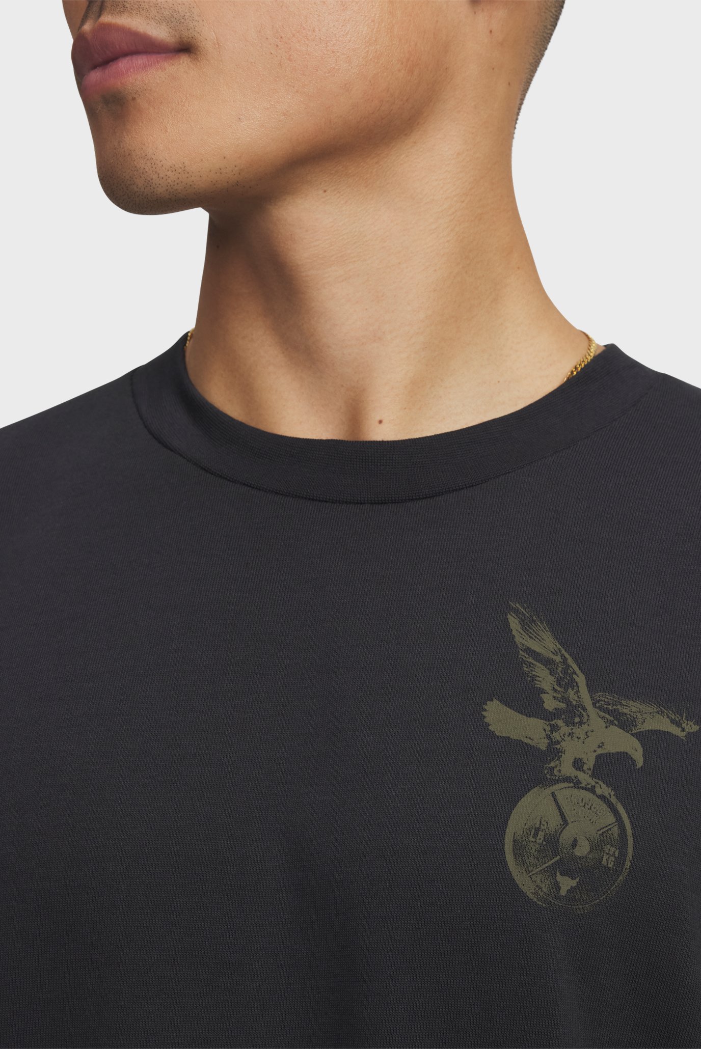 Футболка UA Pjt Rck SS Q4 ST 3