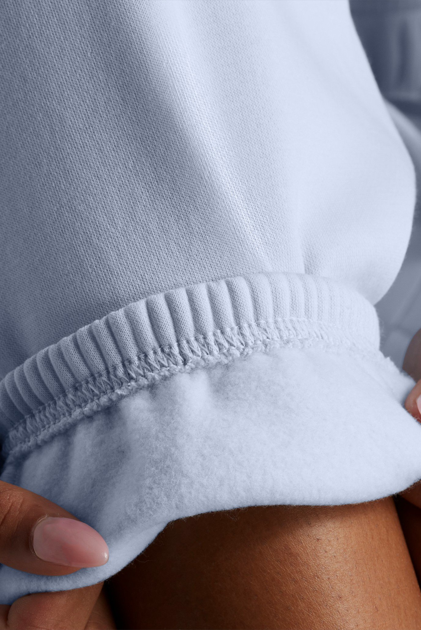 Женские голубые спортивные брюки UA Icon Flc OS 4