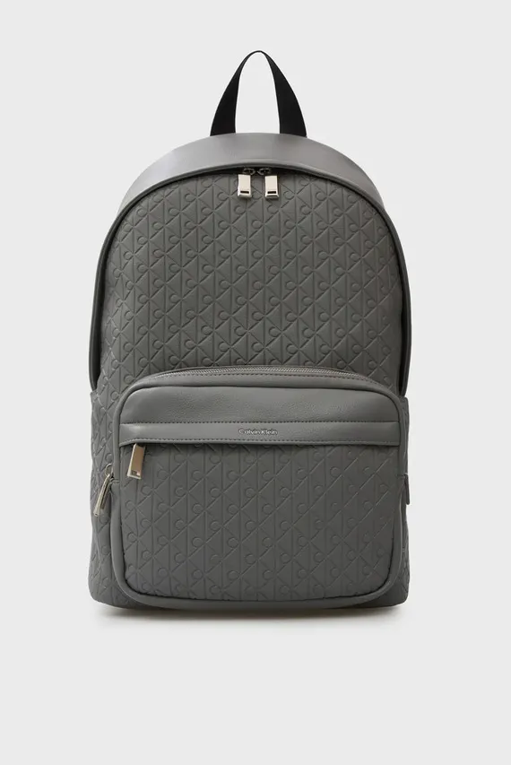 Рюкзак/EMBLEM AOP EMBOSS ROUND BACKPACK Calvin Klein