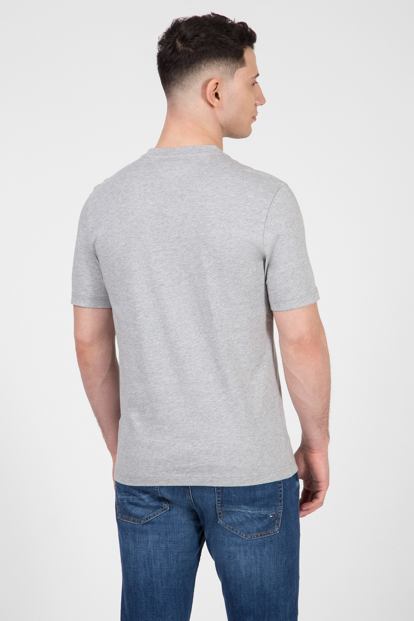 Мужская серая футболка ICON 8