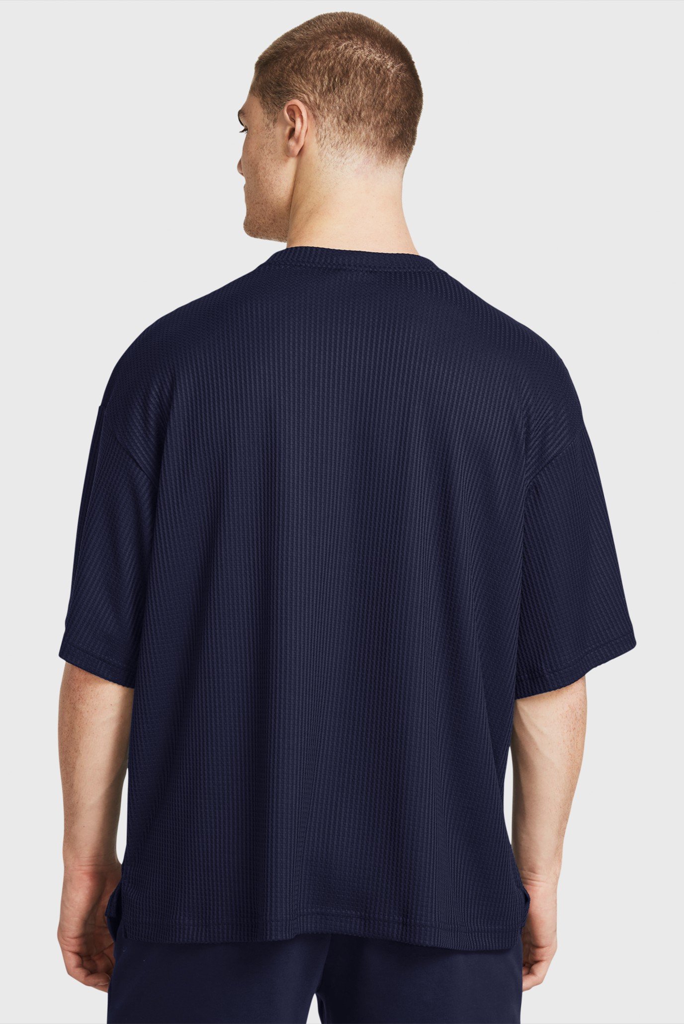 Футболка UA Rival Waffle Crew 2