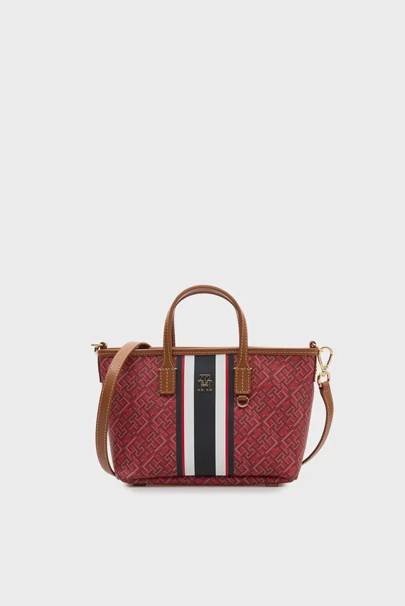 Сумка TH MONOPLAY MINI TOTE STRIPE LE Tommy Hilfiger