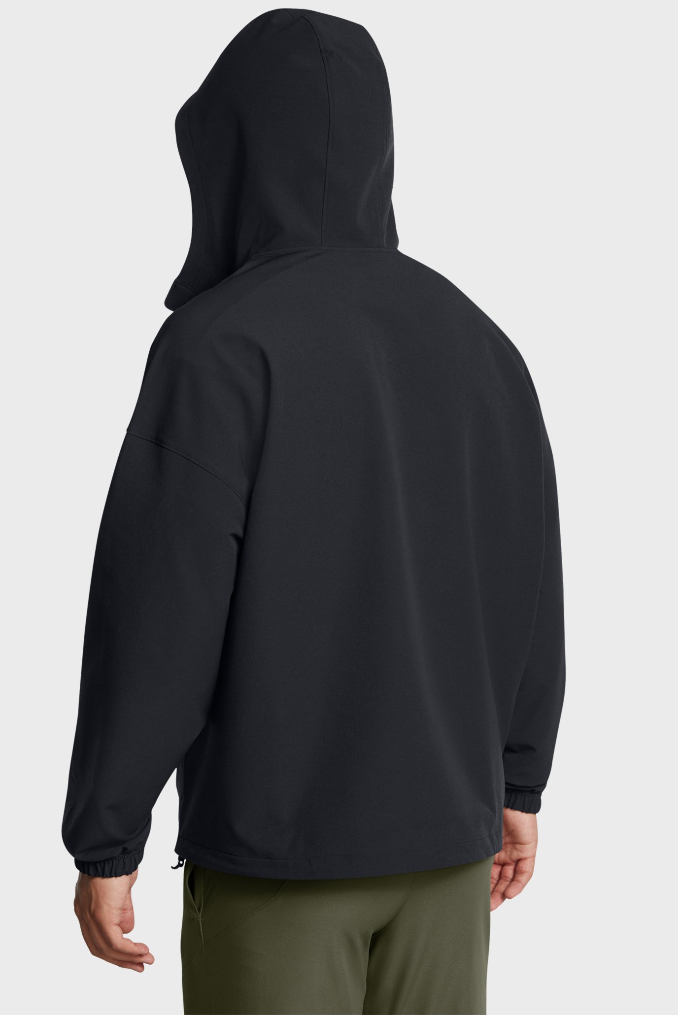 Мужской черный анорак UA Vibe StormShell Hood 2