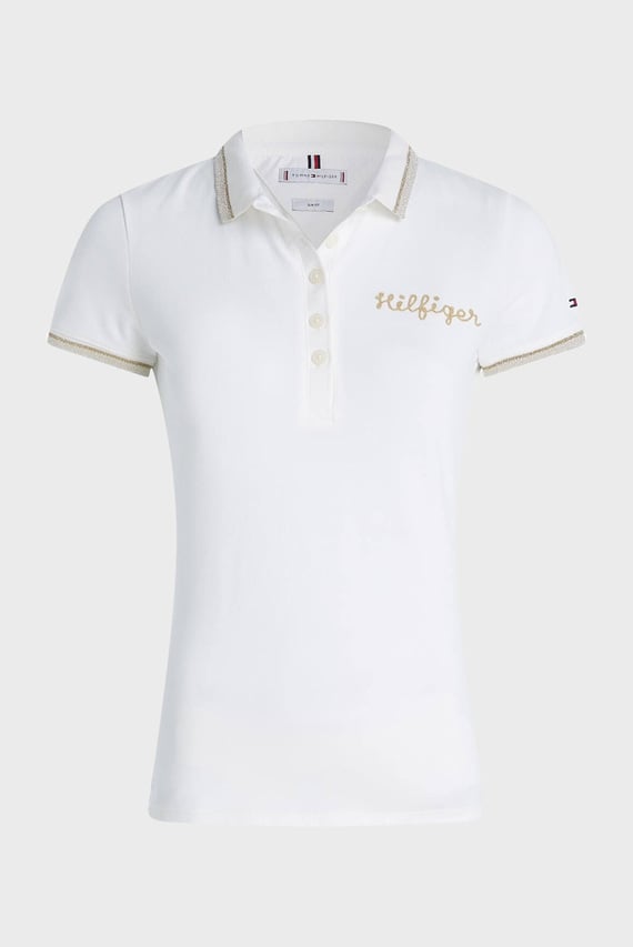 Поло SLIM GOLD HILFIGER POLO SS