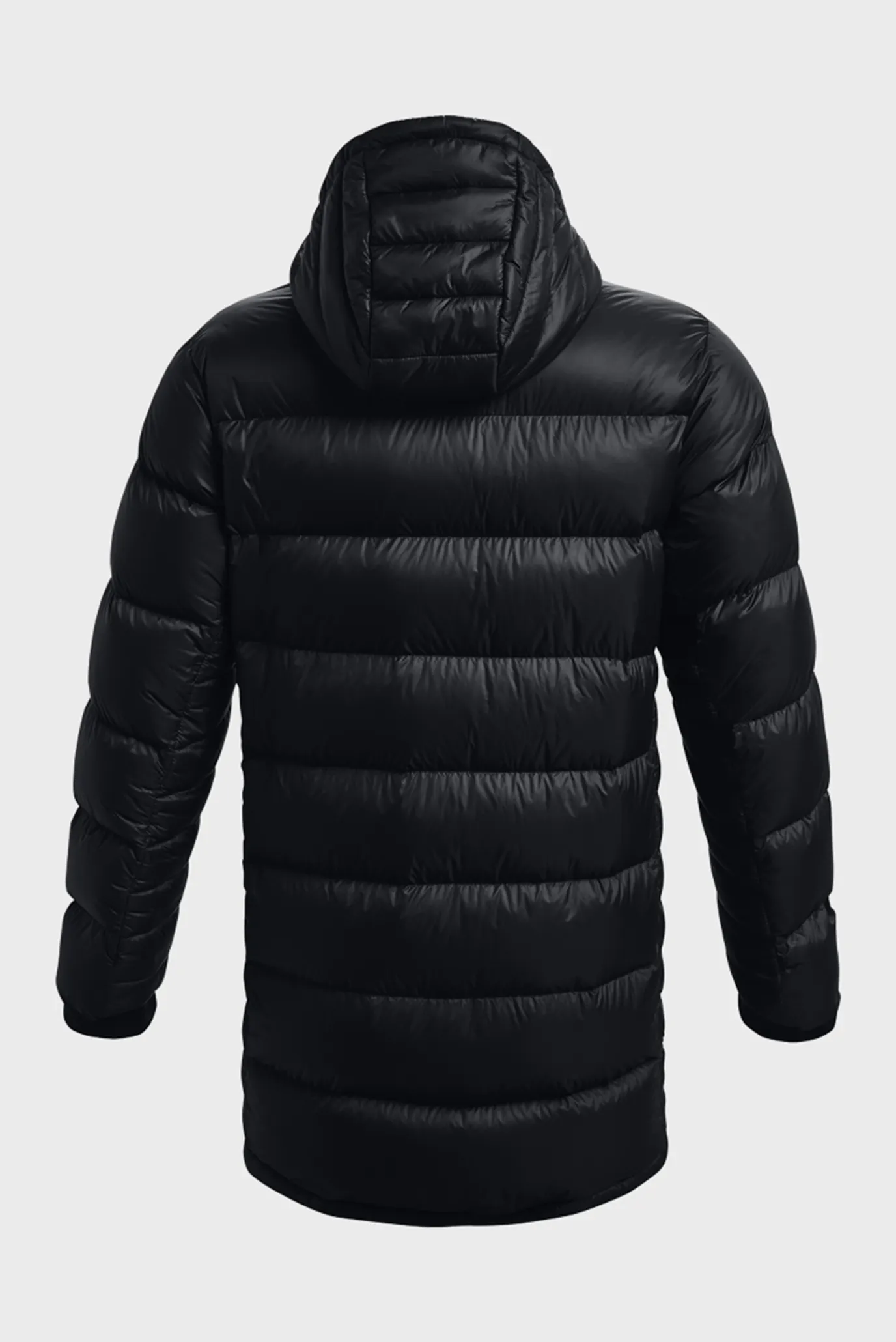 Мужской черный пуховик UA Armour Down Bench 12